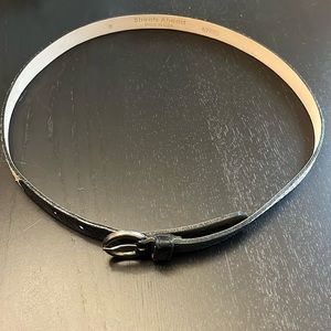 Streets Ahead Gold Shimmer Belt